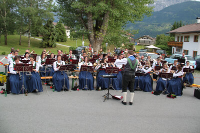 Konzert beim Gasthof Kohlplatzl