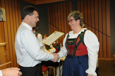 Jahreshauptversammlung 2013