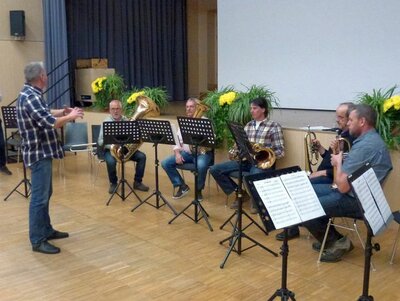 Weisenbläserseminar 2016