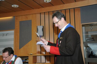 Jahreshauptversammlung 2016