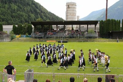 Bundesmarschwertung Sand in Taufers 2013