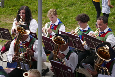 2021 Konzert auf der Mecki´s Alm