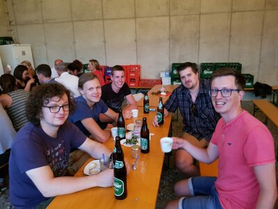 2020 Grillfeier bei Stotter Anton