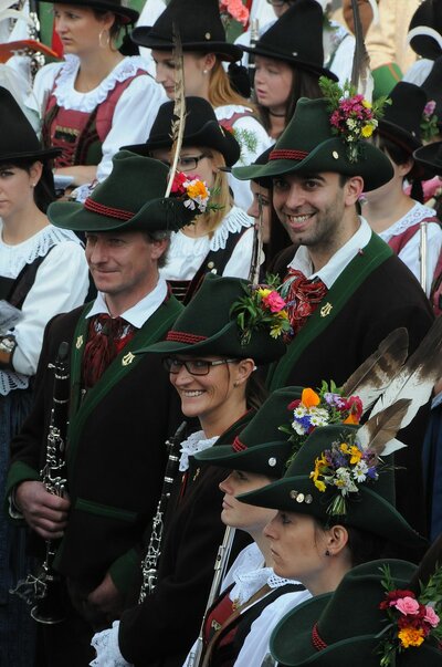 Bezirksmusikfest Sonntag 21.07.2013