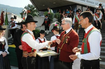 Bezirksmusikfest Sonntag 21.07.2013