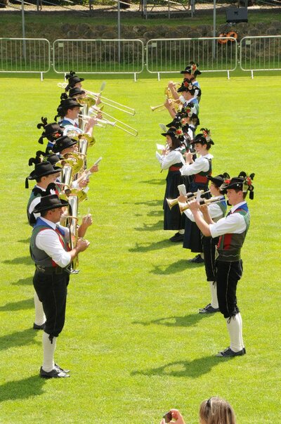 Bundesmarschwertung Sand in Taufers 2013