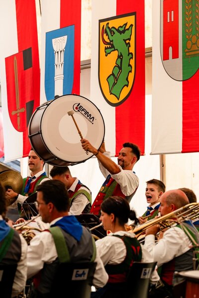 2026 Bezirksmusikfest in Assling