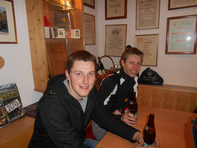 Rodelabend der Jungmusiker 2015