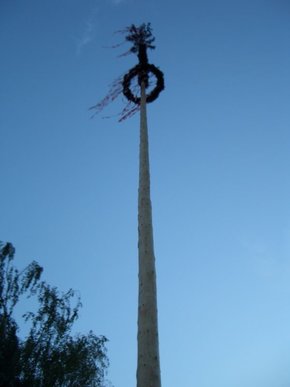 Maibaum Aufstellen 2012