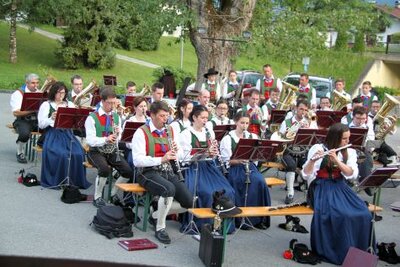 Konzert beim Gasthof Kohlplatzl