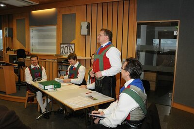 Jahreshauptversammlung 2013