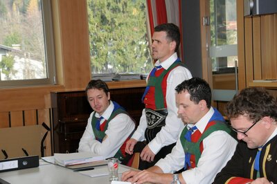 Jahreshauptversammlung 2016