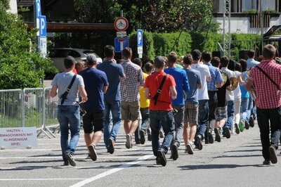 Bundesmarschwertung Sand in Taufers 2013