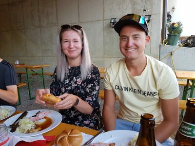 2020 Grillfeier bei Stotter Anton