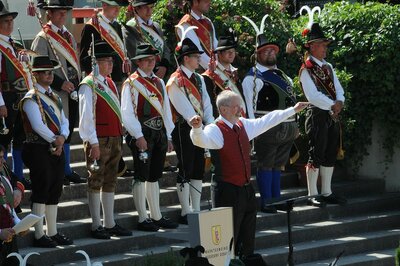 Bezirksmusikfest Sonntag 21.07.2013
