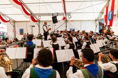 2026 Bezirksmusikfest in Assling