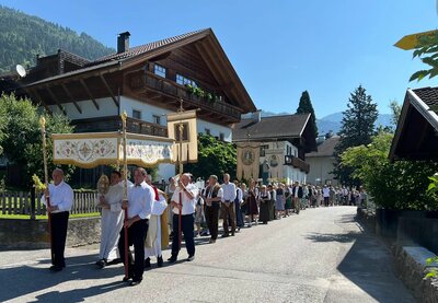 2025 Fronleichnamsprozession