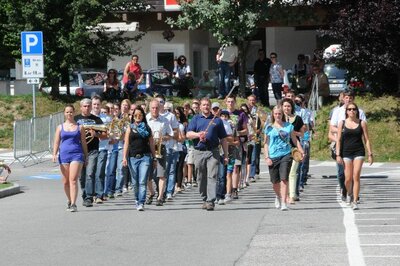 Bundesmarschwertung Sand in Taufers 2013