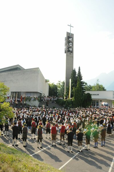 Bezirksmusikfest Sonntag 21.07.2013
