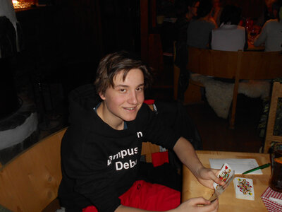 Rodelabend der Jungmusiker 2015