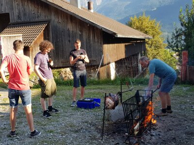 2020 Grillfeier bei Stotter Anton
