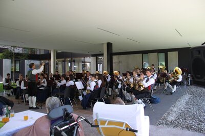 2020 Konzert beim Wohn- und Pflegeheim Debant