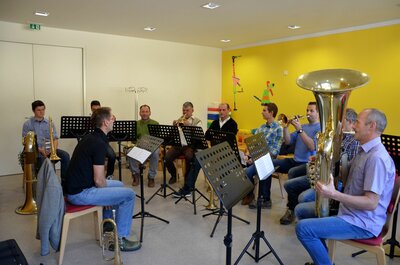 Weisenbläserseminar 2016