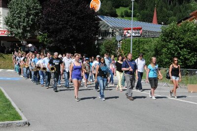Bundesmarschwertung Sand in Taufers 2013