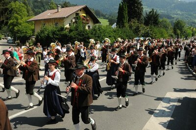 Bezirksmusikfest Sonntag 21.07.2013