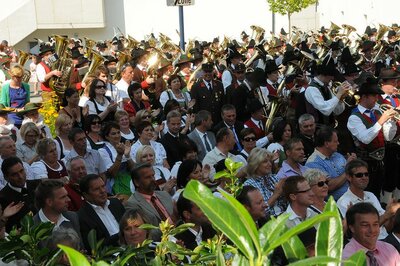 Bezirksmusikfest Sonntag 21.07.2013