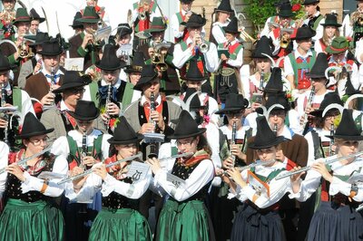 Bezirksmusikfest Sonntag 21.07.2013