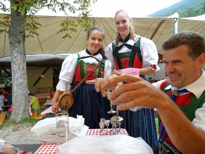 Konzert in Vintl (Südtirol)
