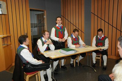 Jahreshauptversammlung 2013