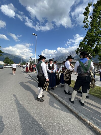 2025 Umzug der Landjugend des Bezirk Lienz