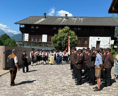 2025 Fronleichnamsprozession