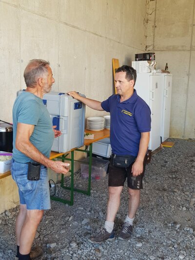 2020 Grillfeier bei Stotter Anton