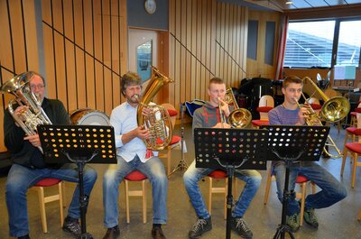 Weisenbläserseminar 2016