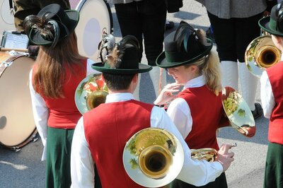 Bezirksmusikfest Sonntag 21.07.2013