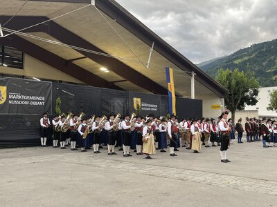 2025 30 Jahre Markterhebungsfest Empfang der Partnergemeinde