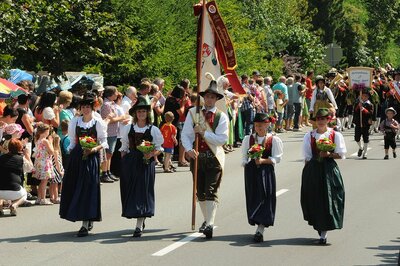 Bezirksmusikfest Sonntag 21.07.2013