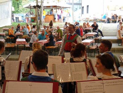 Konzert in Vintl (Südtirol)
