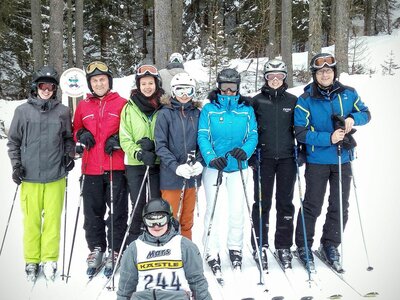 Blasmusik - Schimeisterschaft  St. Jakob 2016