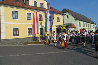 Besuch in Grafendorf (Steiermark)