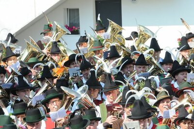 Bezirksmusikfest Sonntag 21.07.2013