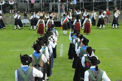 Bundesmarschwertung Sand in Taufers 2013