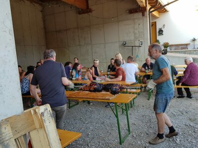 2020 Grillfeier bei Stotter Anton
