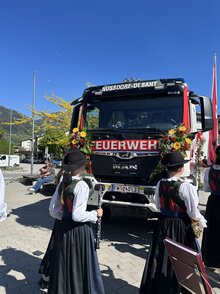 2026 Fahrzeugweihe FF Nußdorf-Debant