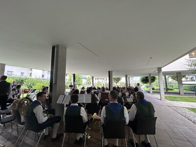 2025 Frühschoppen Altersheim Debant