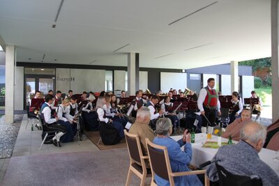 2020 Konzert beim Wohn- und Pflegeheim Debant