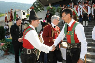 Bezirksmusikfest Sonntag 21.07.2013